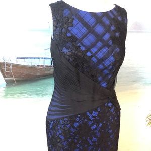 Tadashi lace dress